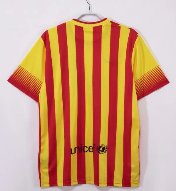 Barcelona 2013/2014 Away Retro Kit