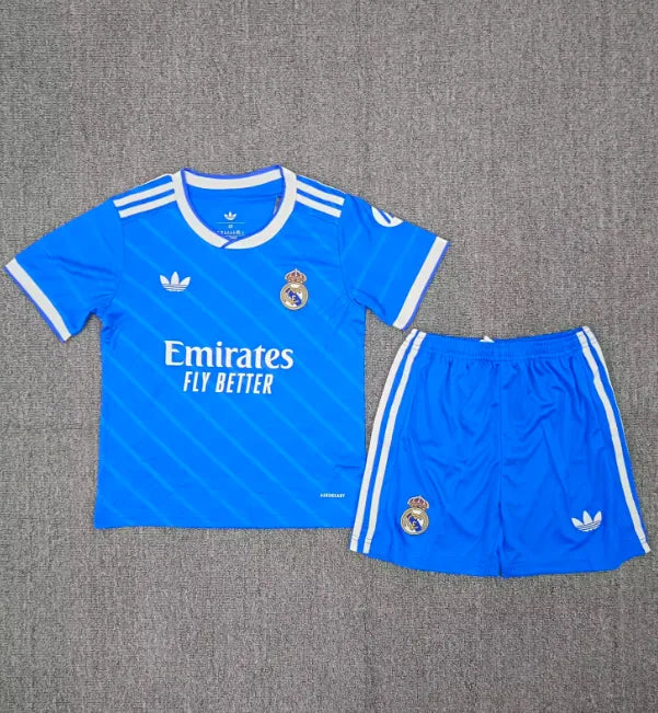 Real Madrid 25/26 Third Full Kit