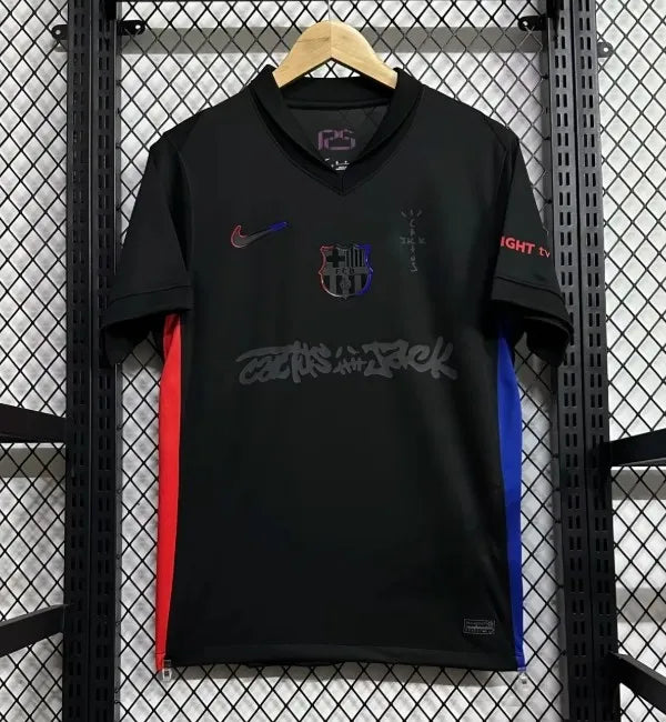 Barcelona x Travis Scott 24/25 Away Kit Limited Special Version