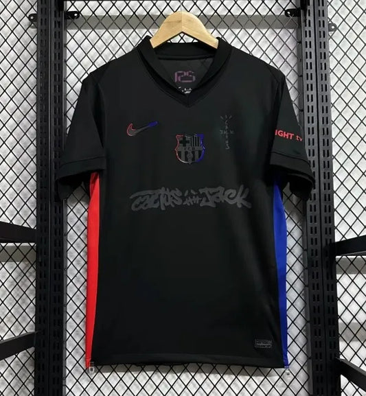 Barcelona x Travis Scott 24/25 Away Kit Limited Special Version