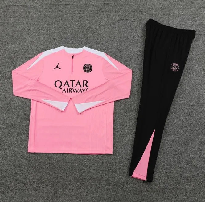 Paris 24/25 Zipper Tracksuit Pink