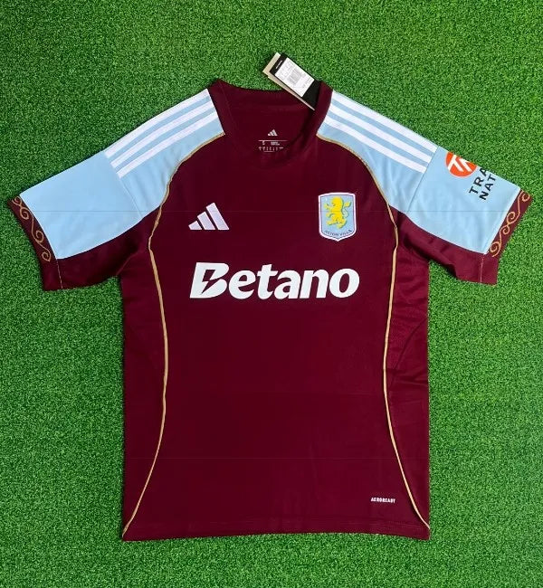 Aston Villa 25/26 Home Kit