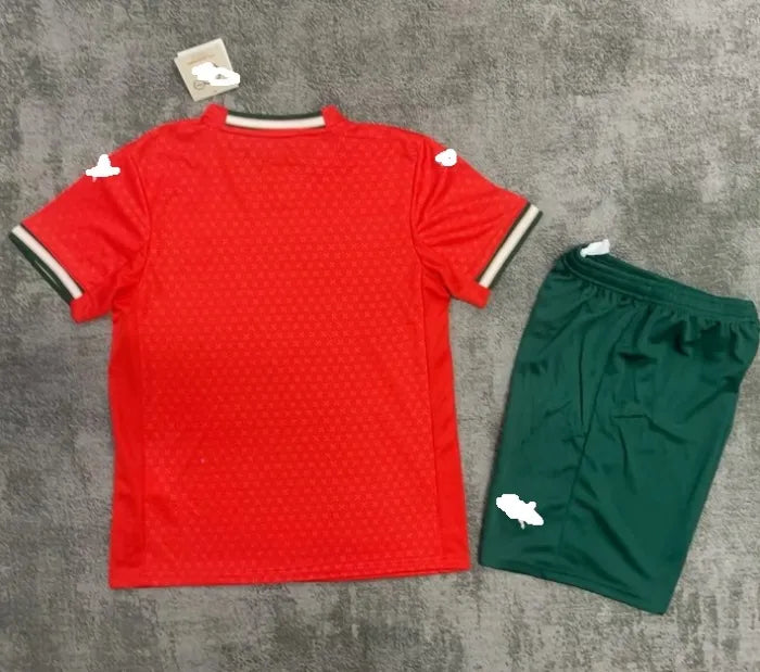 Portugal Nation Team 2025 Home Full Kit