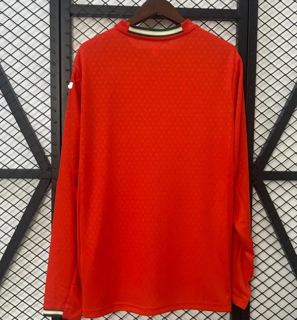 Portugal 2025 Home Kit Long-Sleeve