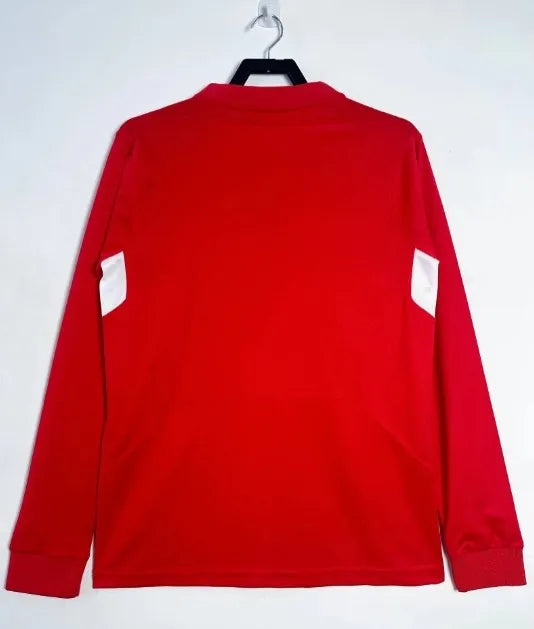 Liverpool 2004/2005 Home Retro Kit Long-Sleeve