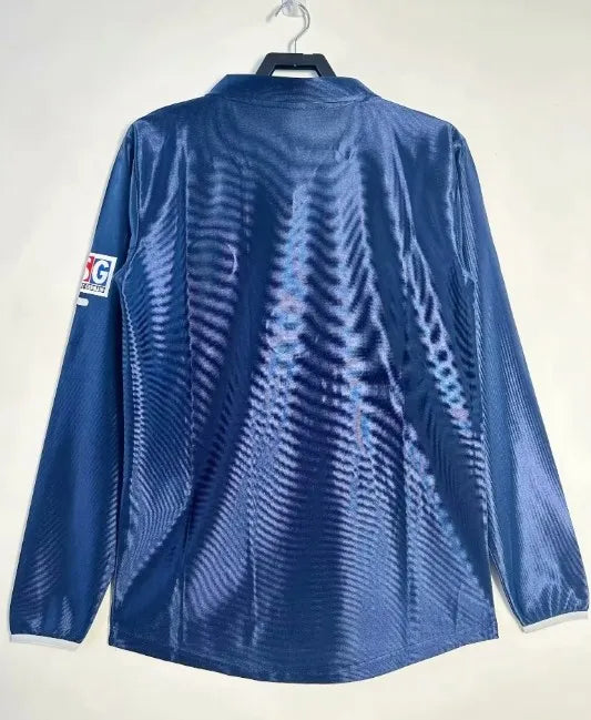 Paris 2001/2002 Home Retro Kit Long-Sleeve