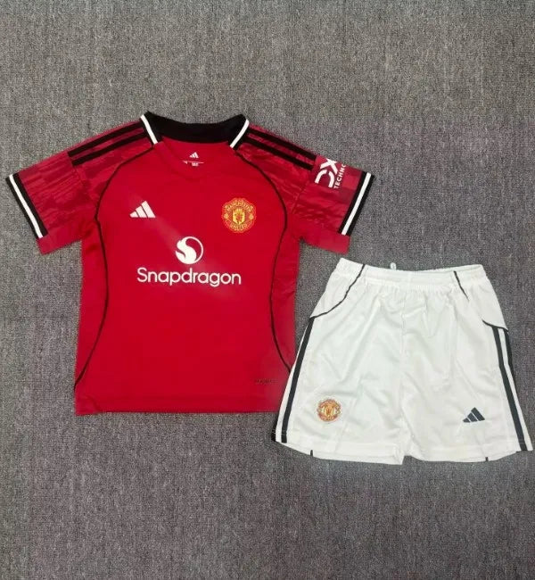 Manchester United 25/26 Home Full Kit
