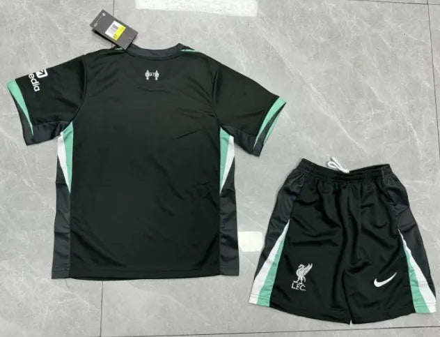 Liverpool 24/25 Away Full Kit (Adult and Kids)