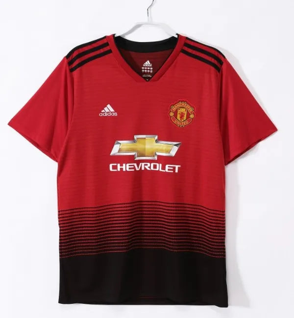 Manchester United 2018/2019 Home Retro Kit