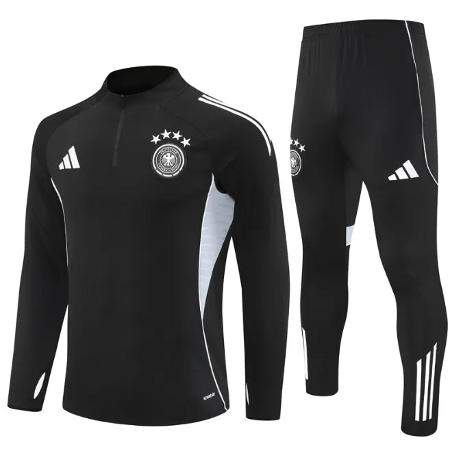 Germany 2025 Tracksuit Black