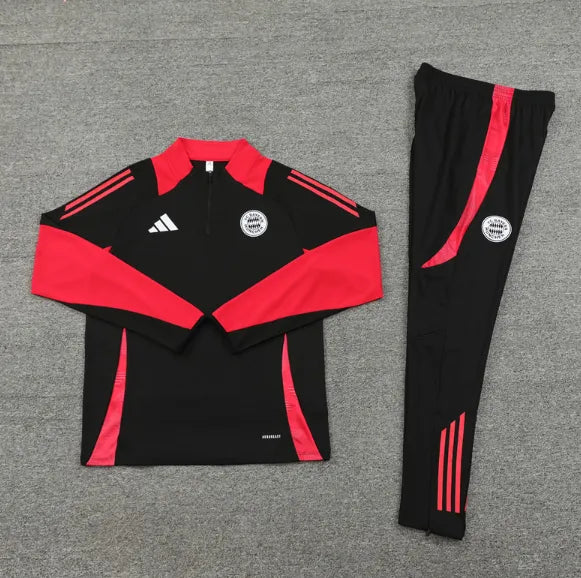 Bayern 24/25 Tracksuit Black
