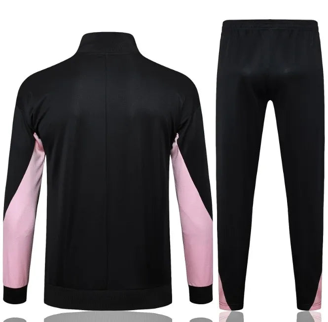 Paris 24/25 Jacket Tracksuit Black