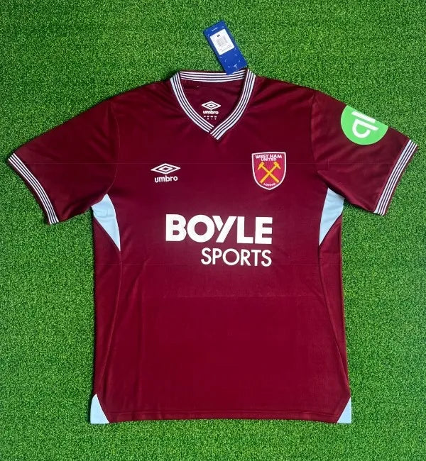 West Ham United 25/26 Home Kit