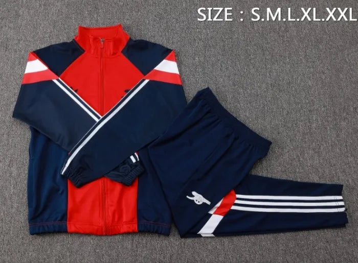 Arsenal 24/25 Jacket Tracksuit Red