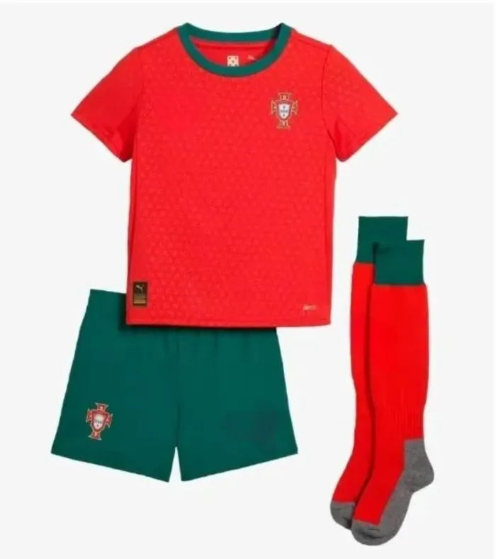 Portugal Nation Team 2025 Home Full Kit