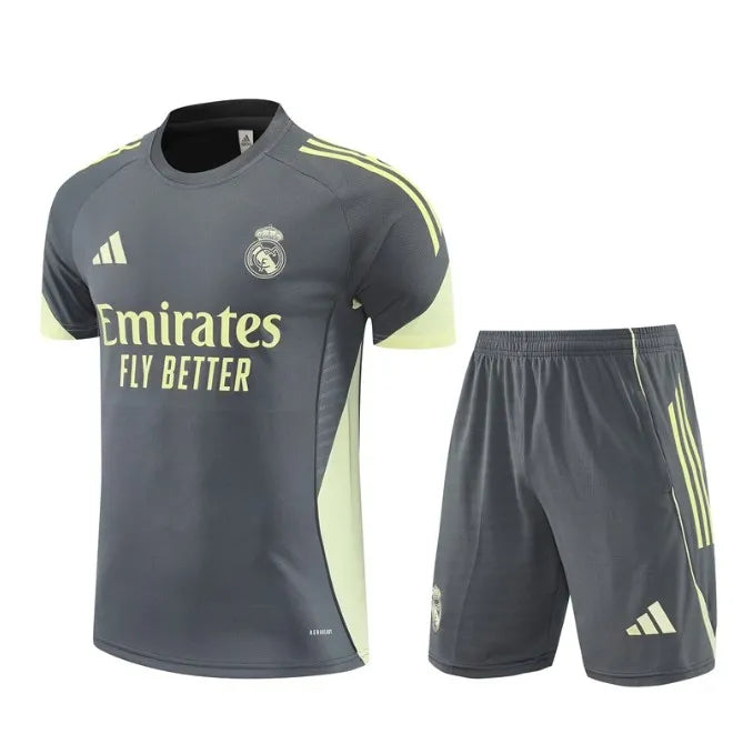 Real Madrid 25/26 Full Kit Grey
