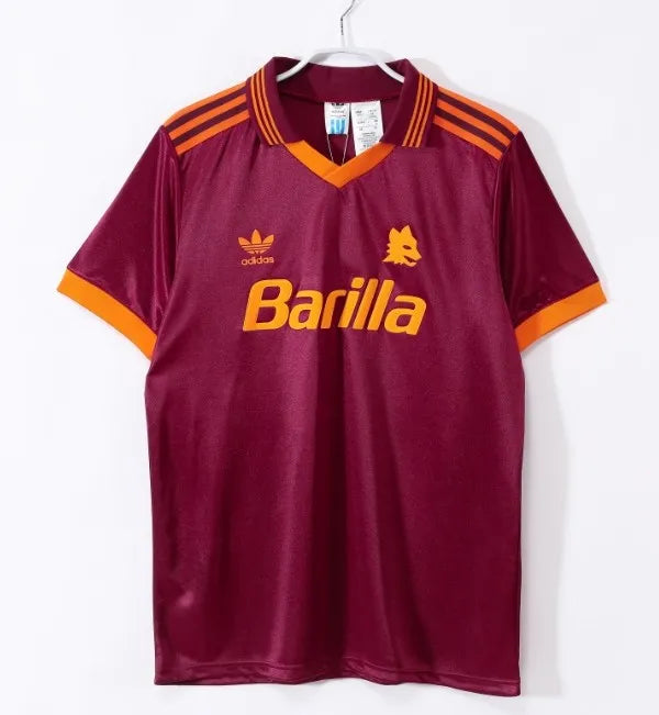 AS Roma 1992/1994 Home Kit