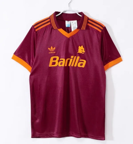 AS Roma 1992/1994 Home Kit