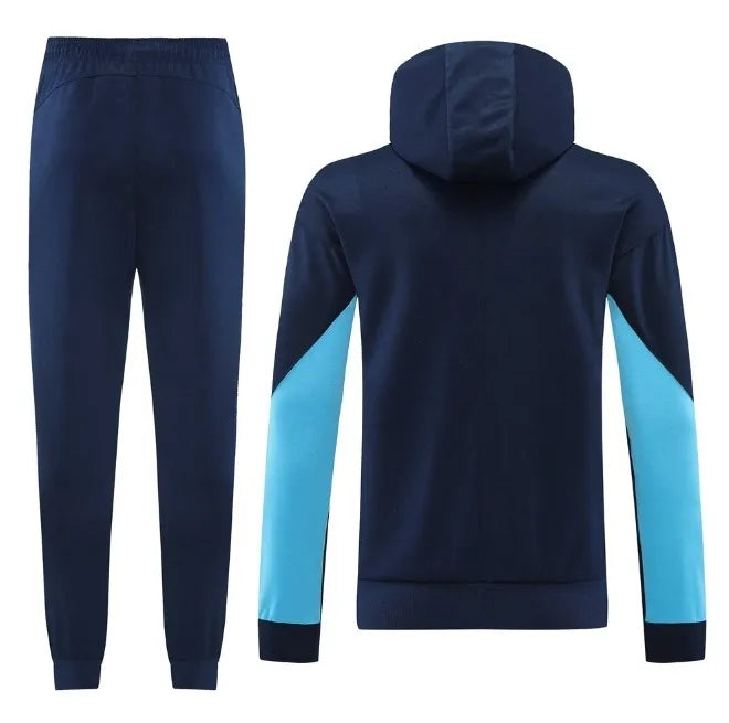 Chelsea 24/25 Hooded Tracksuit Royal Blue