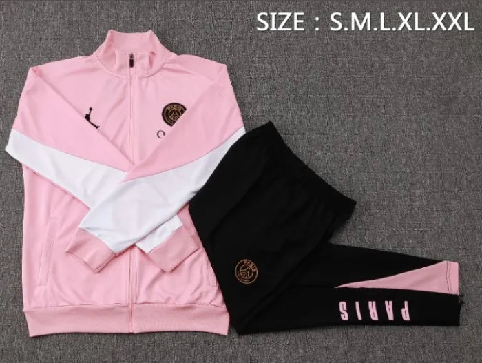 Paris 24/25 Jacket Tracksuit Pink