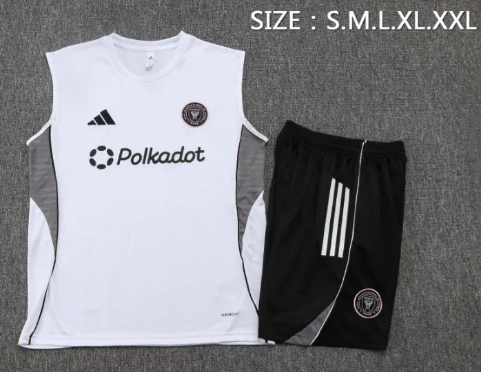 Inter Miami 25/26 Vest White
