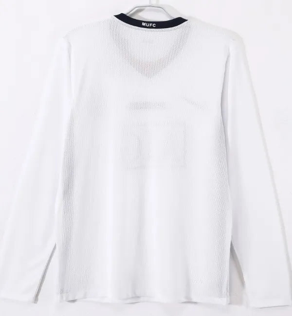 Manchester United 2008/2009 Away Retro Kit Long Sleeve