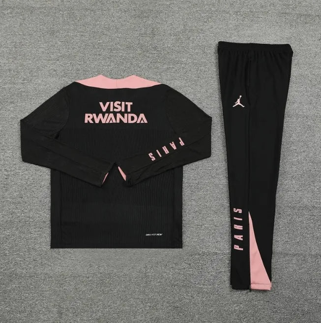 Paris 24/25 Tracksuit Black