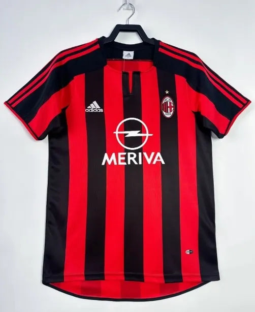 AC Milan 2003/2004 Home Retro Kit