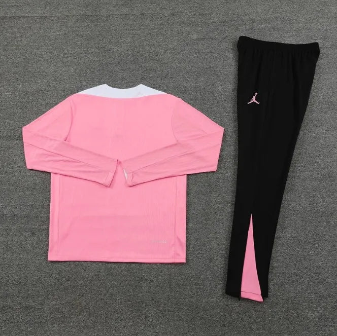Paris 24/25 Zipper Tracksuit Pink