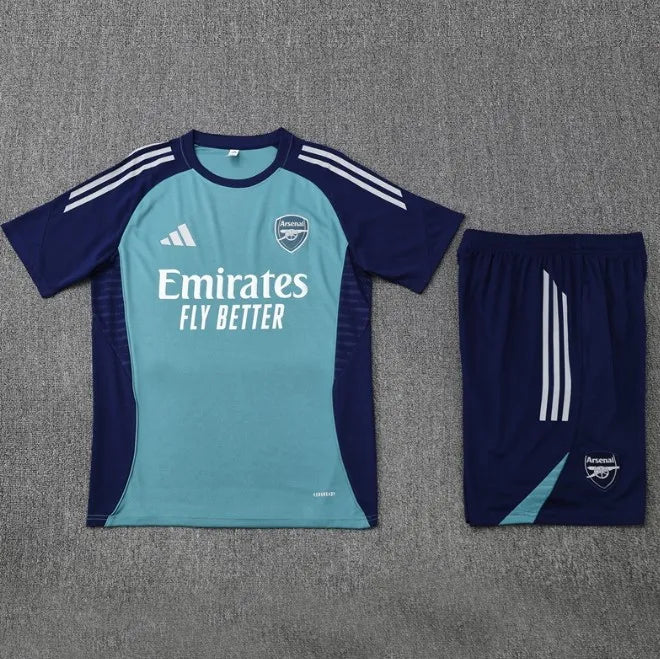Arsenal 25/26 Full Kit Light Blue