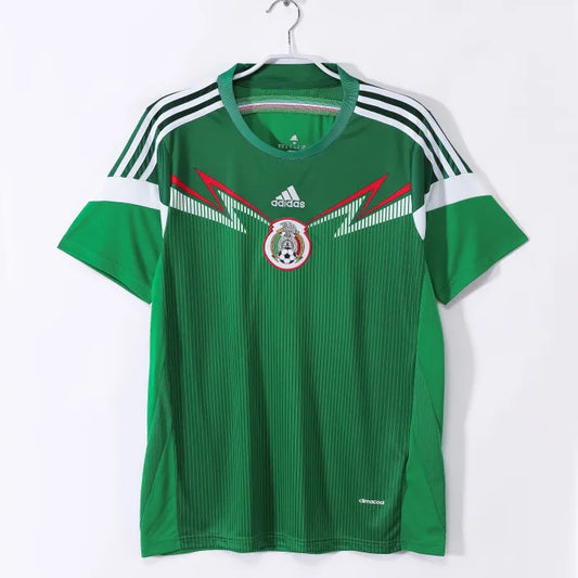 Mexico 2014 Retro Home Kit