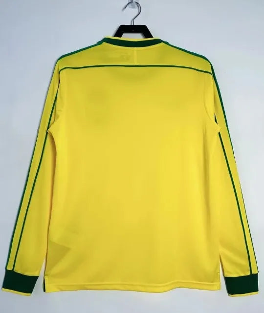 Brazil 1998 Home Kit Long-Sleeve