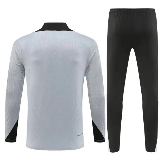 Liverpool 24/25 Zipper Tracksuit Grey