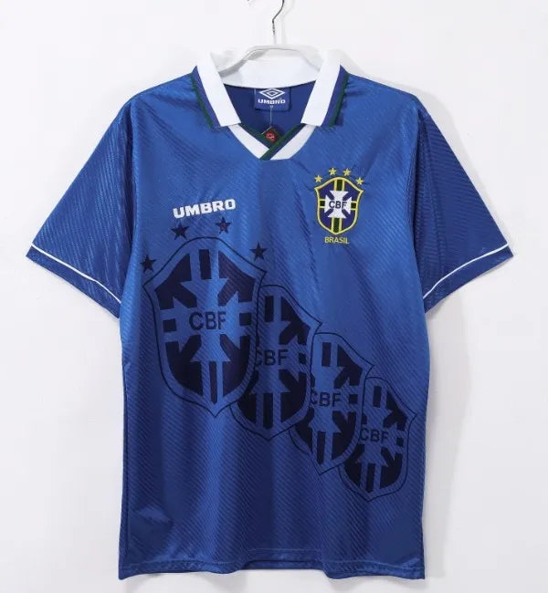 Brazil 1994 Away Retro Kit