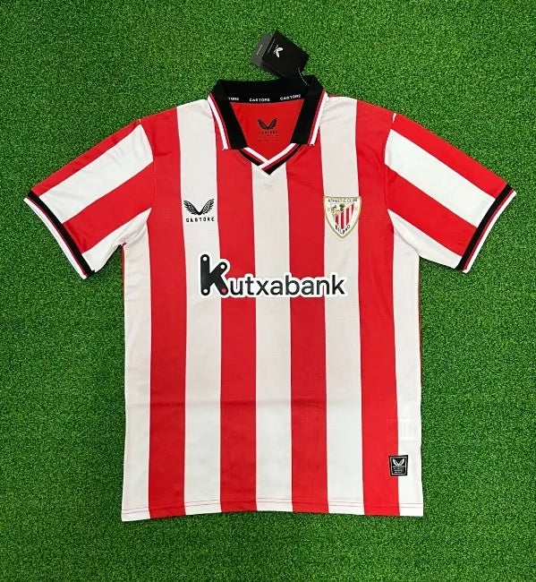 Athletic Bilbao 25/26 Home Kit