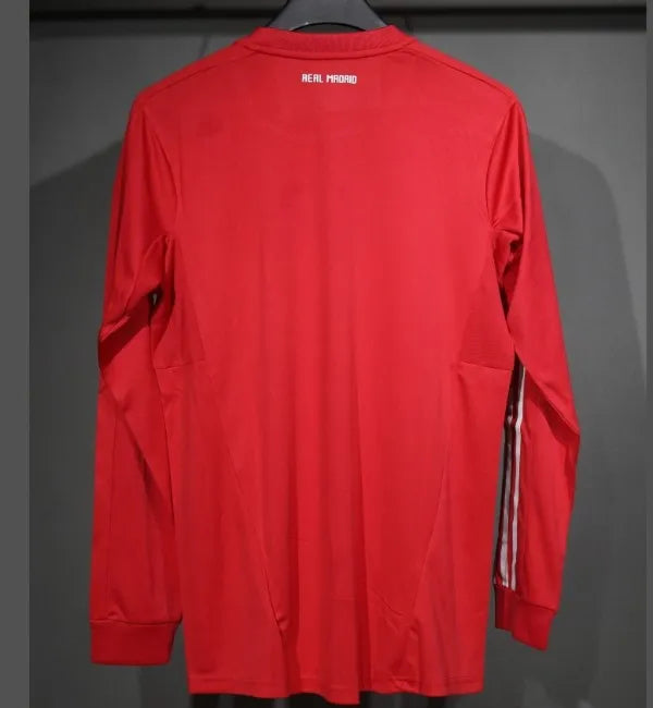 Real Madrid 2011/2012 Third Retro Kit Long Sleeve