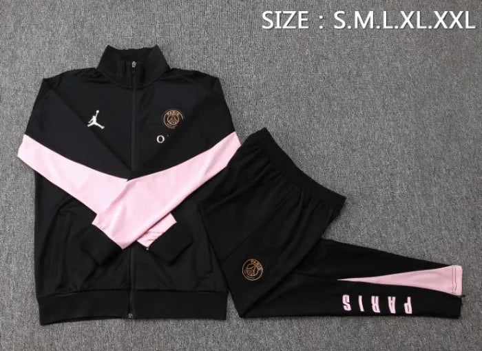 Paris 24/25 Jacket Tracksuit Black