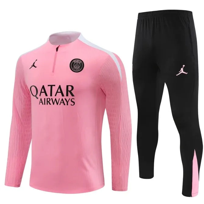 Paris 24/25 Zipper Tracksuit Pink