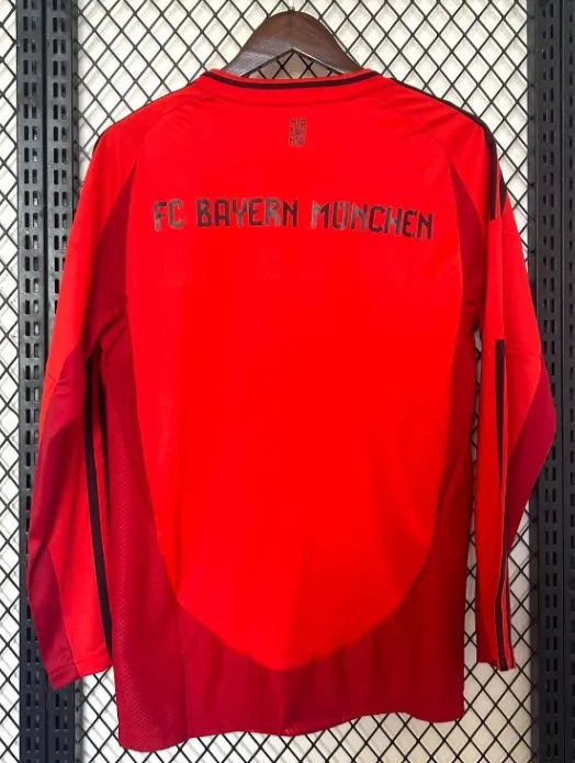 Bayern 24/25 Home Kit Longsleeve