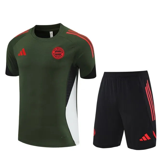 Bayern 25/26 Full Kit Green
