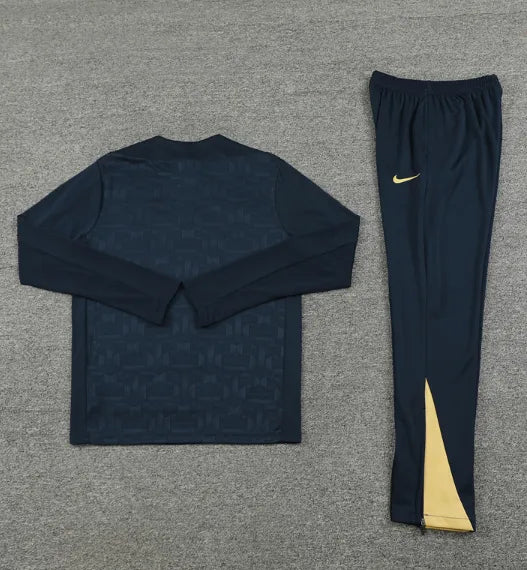 Barcelona 24/25 Tracksuit Royal Blue