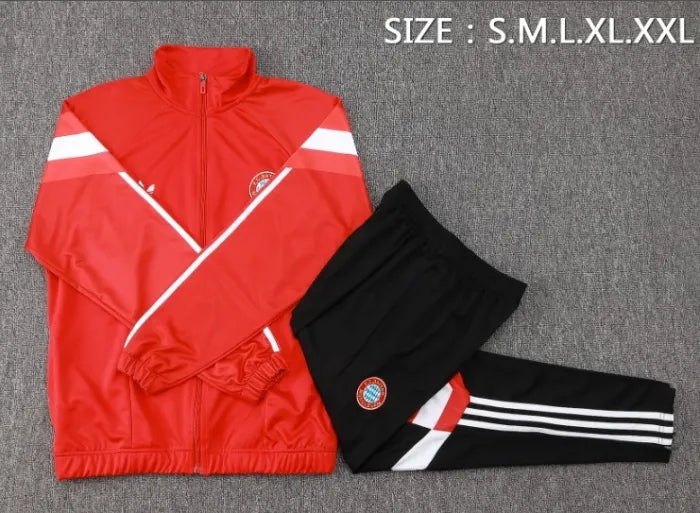 Bayern 24/25 Jacket Tracksuit Red