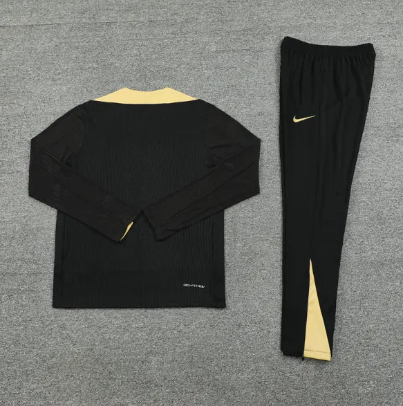 Barcelona 24/25 Tracksuit Black