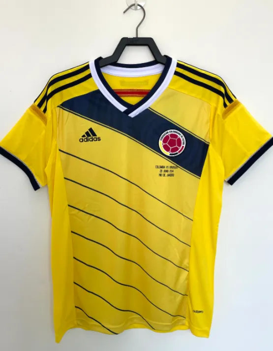 Colombia 2014 Home Retro Kit