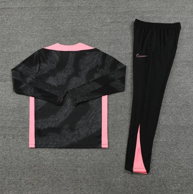 Paris 24/25 Zipper Tracksuit Camouflage Black