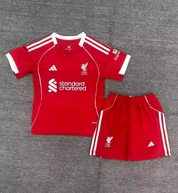 Liverpool 25/26 Home Full Kit