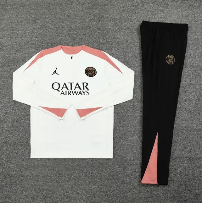 Paris 24/25 Tracksuit White