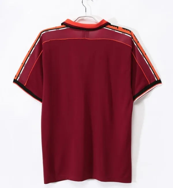 AS Roma 1998/1999 Home Kit