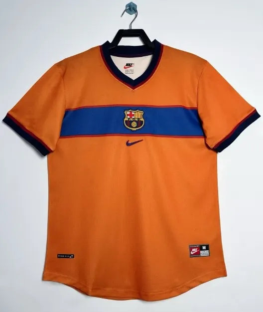 Barcelona 1998/1999 Third Retro Kit