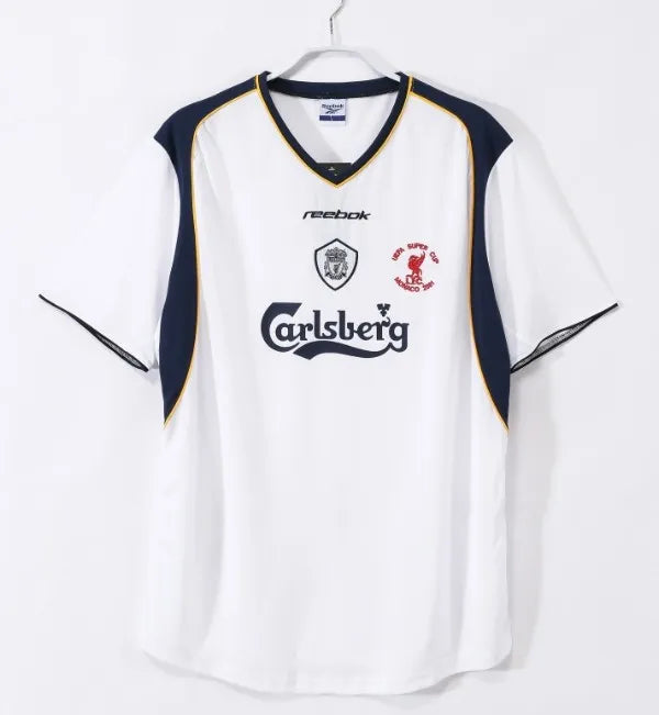 Liverpool 2001/2002 Away Retro Kit